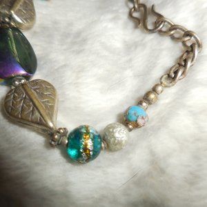 Multi Colored Bead Bracelet